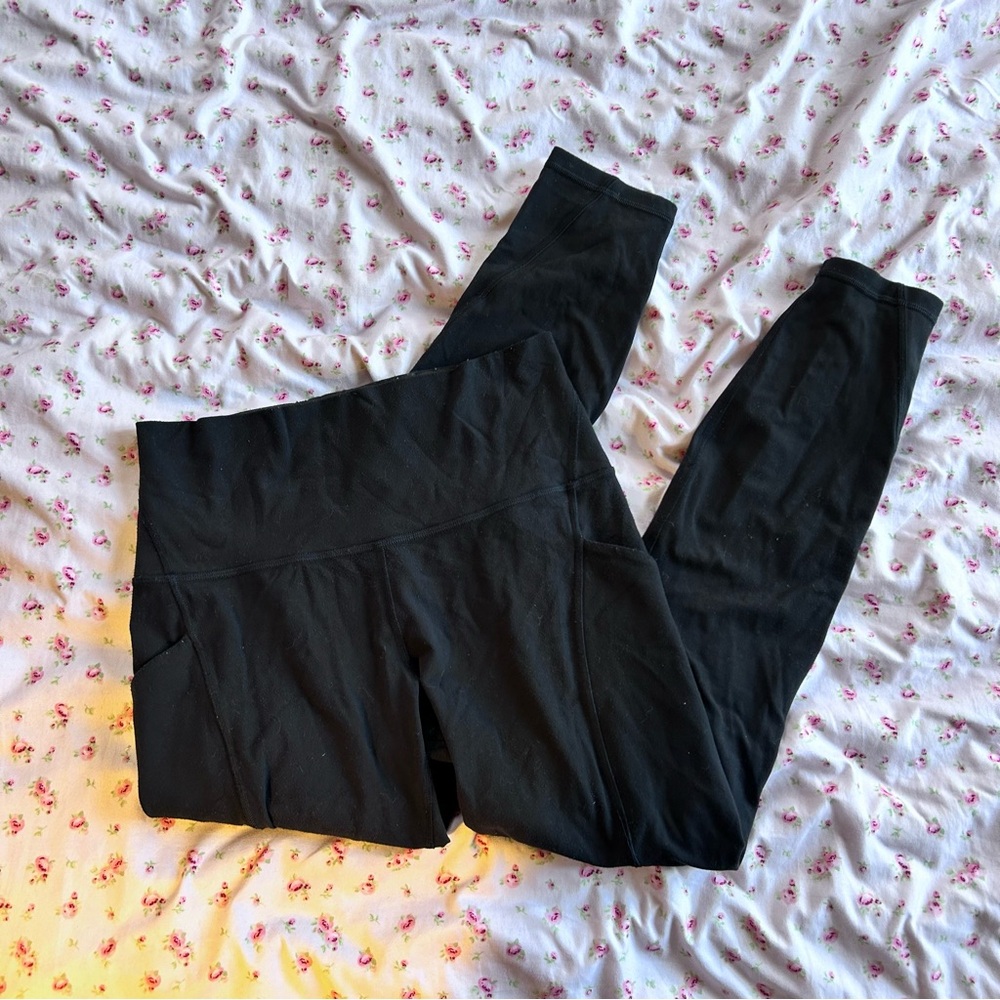 lululemon black align leggings